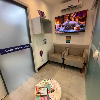 Sala de espera exclusiva
